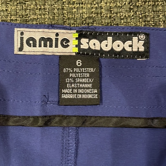 Jamie Sadock blue golf pants (sz 6) - Picture 2 of 11
